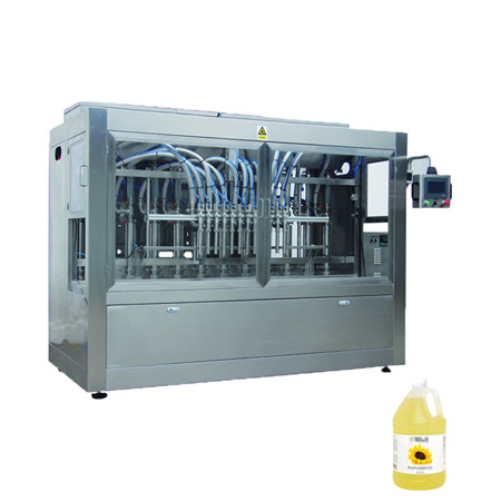 Автоматическая жидкостная машина крышки бутылки оборудования розлива в бутылки 30-40ботлс / мин 10-500мл