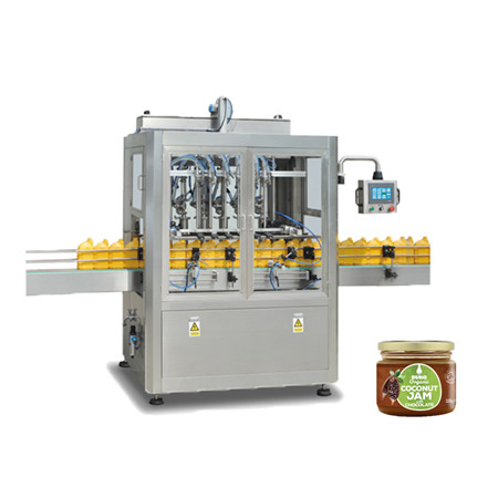 Автоматическая машина для наполнения бутылок с оливковым маслом с 8 головками для приготовления пищи 