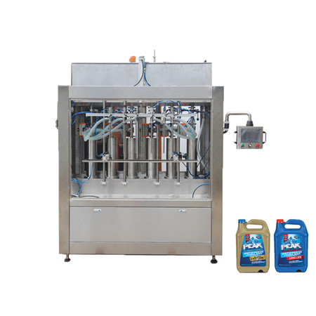 Автоматический сервопоршневой тип PLC тип оборудование для наполнения машины для жидкого масла для бутылок 