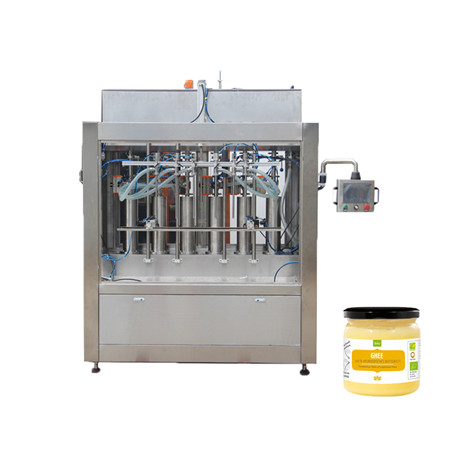 Алюминиевая машина для розлива и запайки газированных напитков с соком энергии для домашних животных (GDF24-6) 