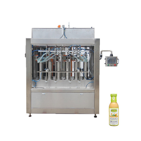 Автоматическая производственная линия по розливу напитков / малогабаритная машина для розлива газированных напитков в бутылки с соком воды 
