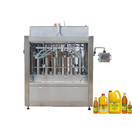 Полностью автоматическая машина для розлива жидкого мыла для завода по производству минеральной воды 
