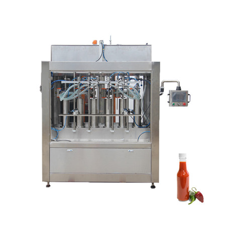 Комплектная машина для розлива и маркировки моторного масла / охлаждающей жидкости / антифриза 