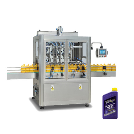 Пневматическая фасовочно-упаковочная машина для высоковязких жидкостей (9832G / 9832G-2) 