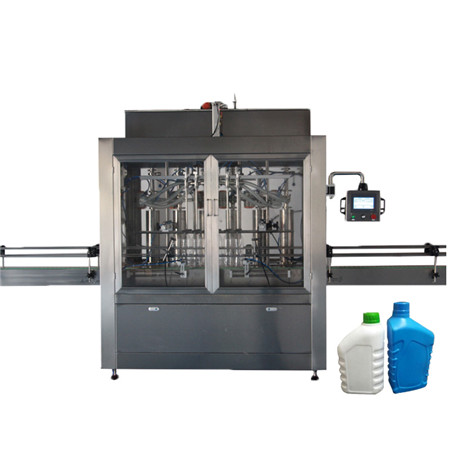 Автоматическая машина для наполнения и запечатывания оливкового масла для приготовления пищевых продуктов и овощей в бутылках для домашних животных 