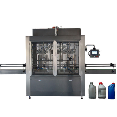 Автоматическая стерилизационная машина для наполнения бутылок с жидкостью 